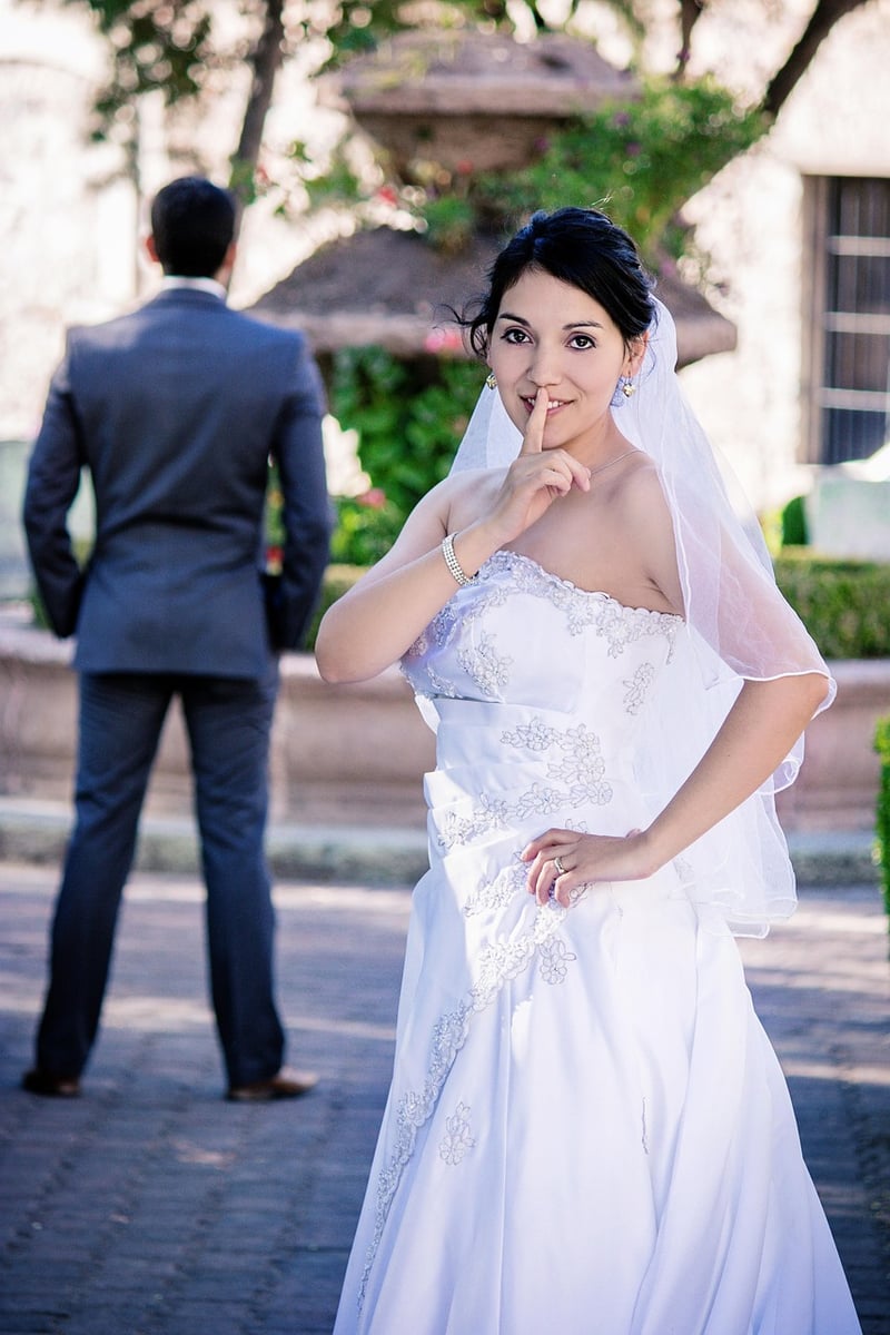 Whimsical Wedding Gown